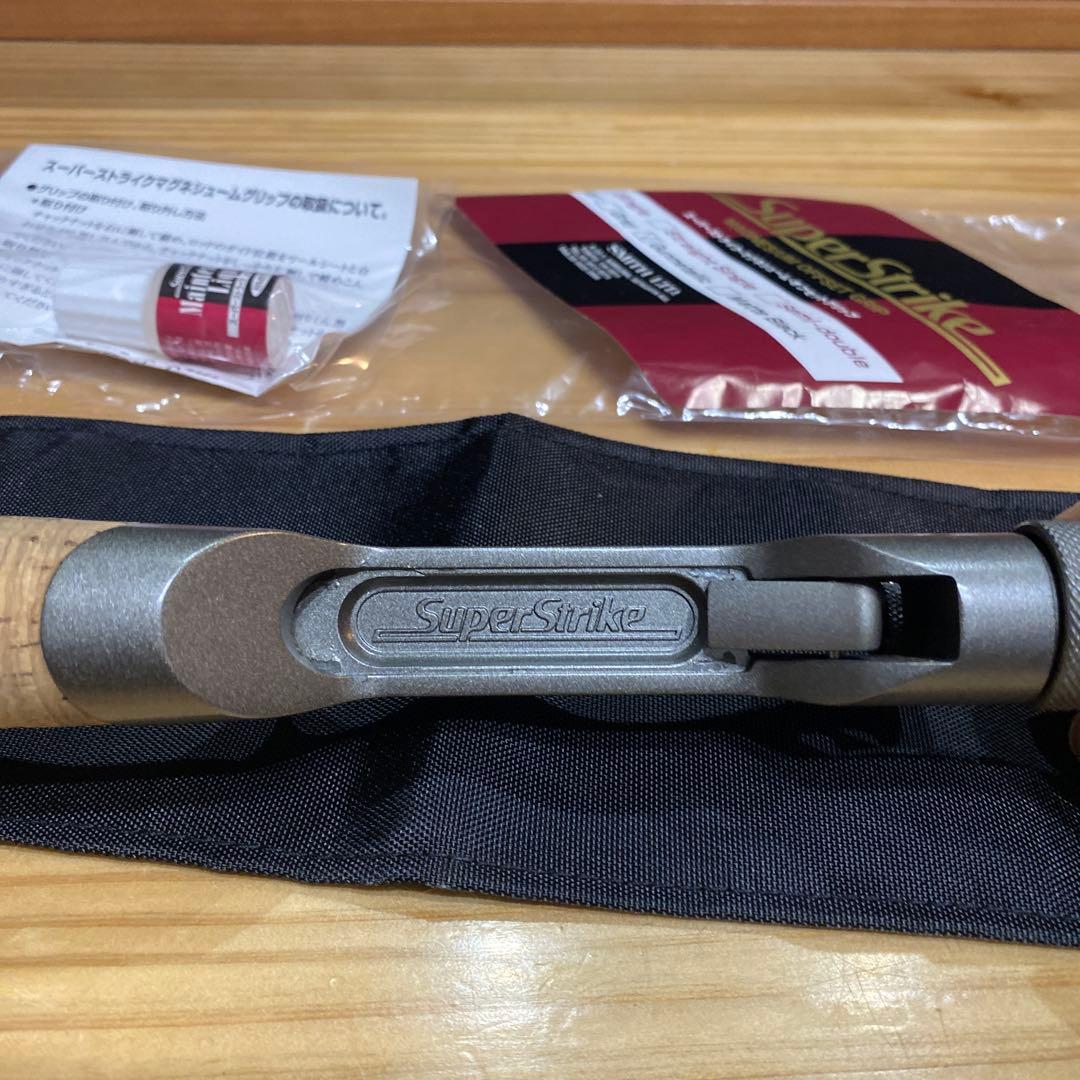スミス　スーパーストライクマグネシュームグリップ