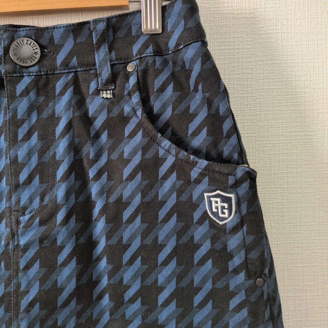 【美品】PEARLY GATES ロゴ ポロシャツ スカート セット サイズ0
