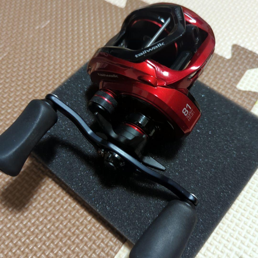 tailwalk Wide Basal 818R ベイトリール