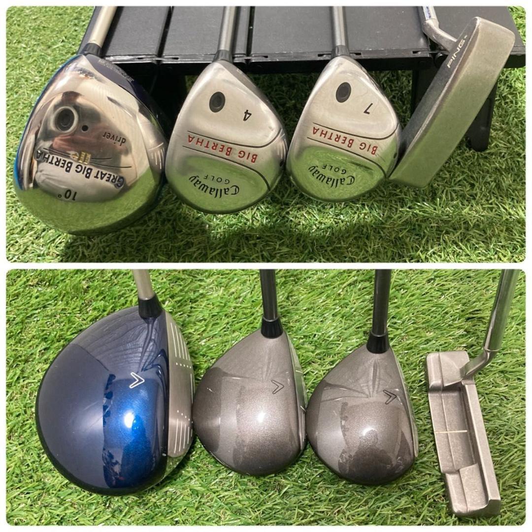 callaway キャロウェイ　メンズゴルフクラブ 簡単　初心者