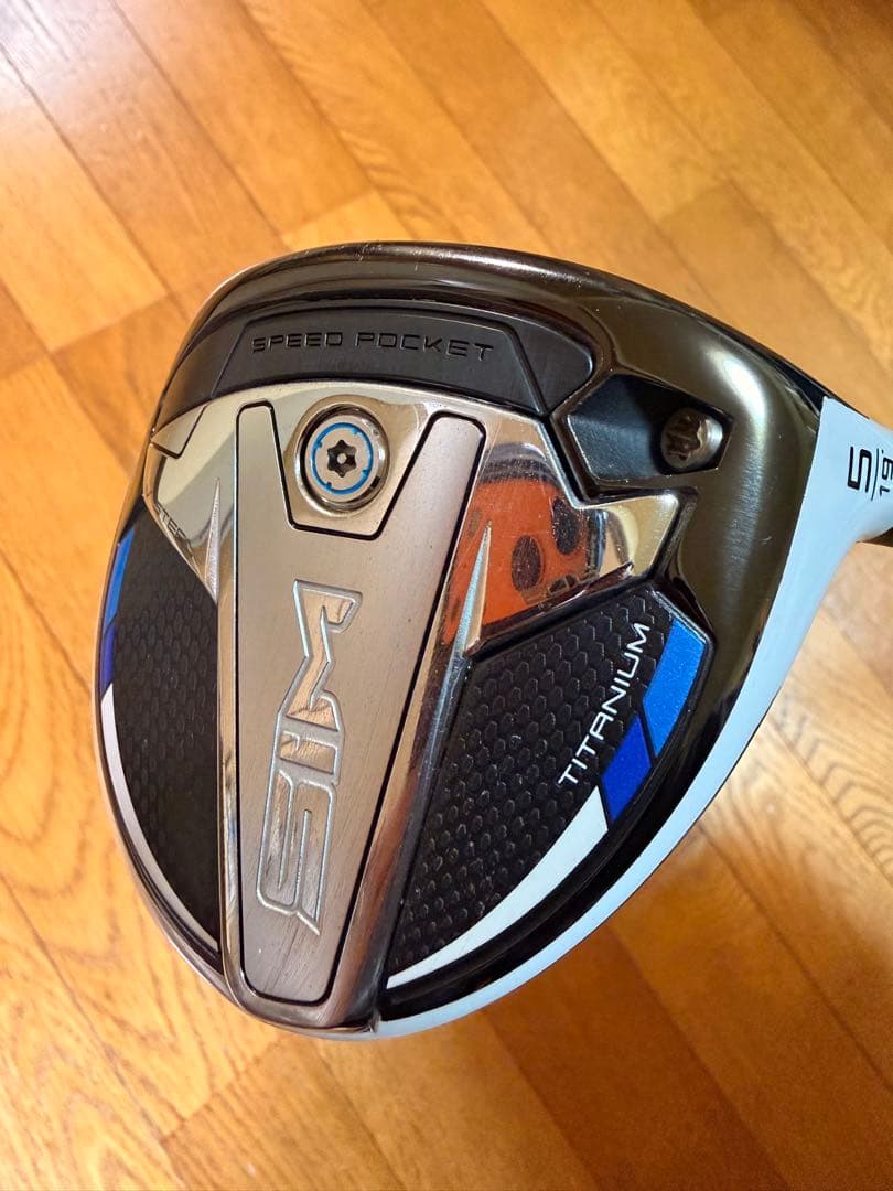 TaylorMade テーラーメイド SIM フェアウェイウッド 5番　 19度