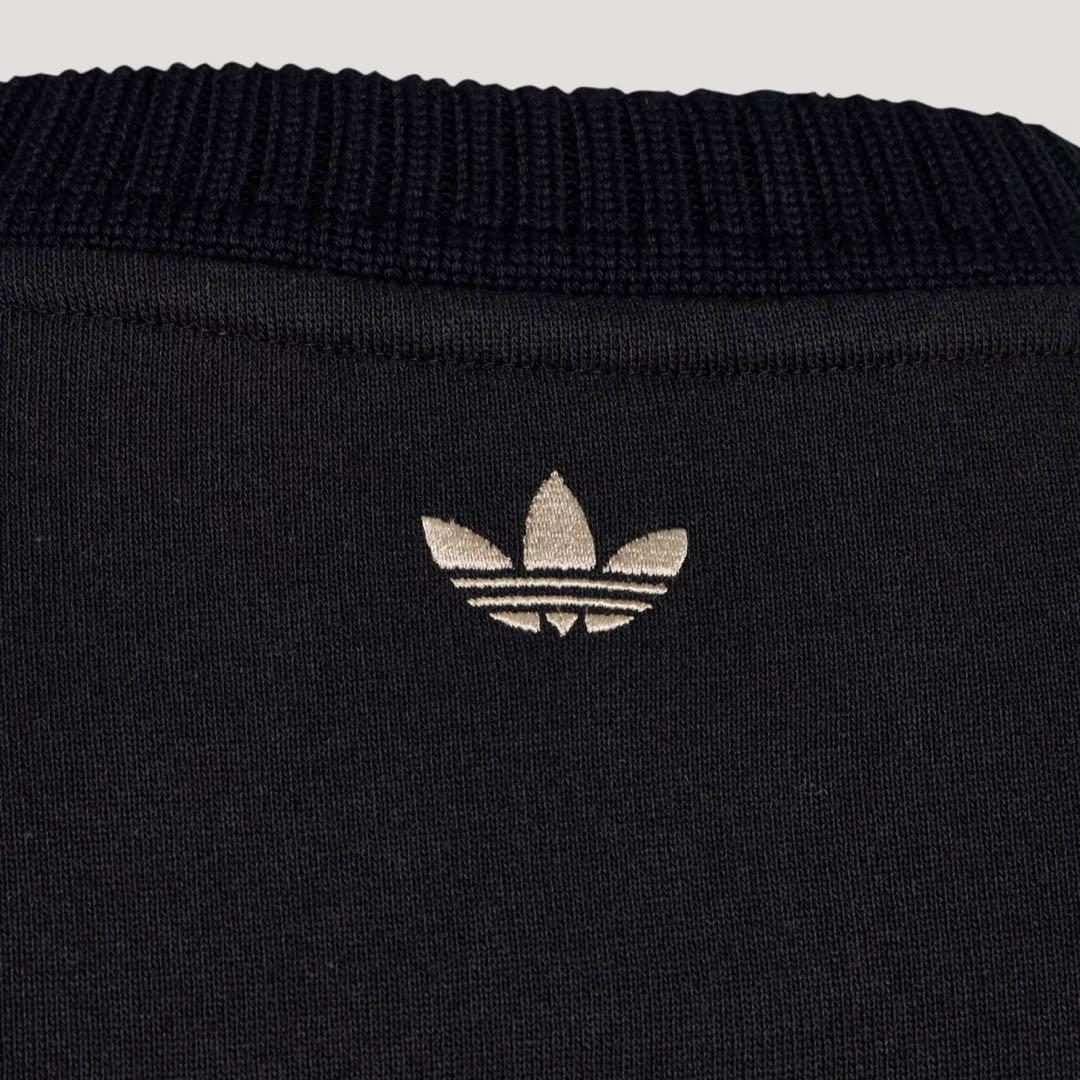 新品2XL Adidas CRAFTED クルーネック スウェット KU1422