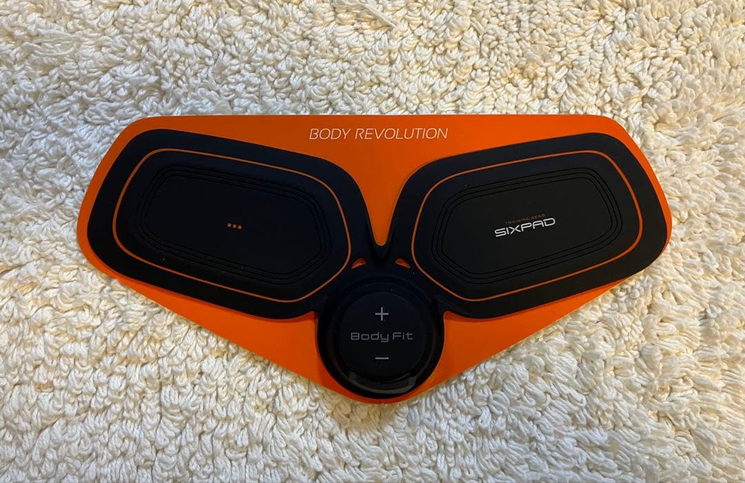 SIXPAD Abs Fit＋Body FitセットMTG正規品 ジェルシート付