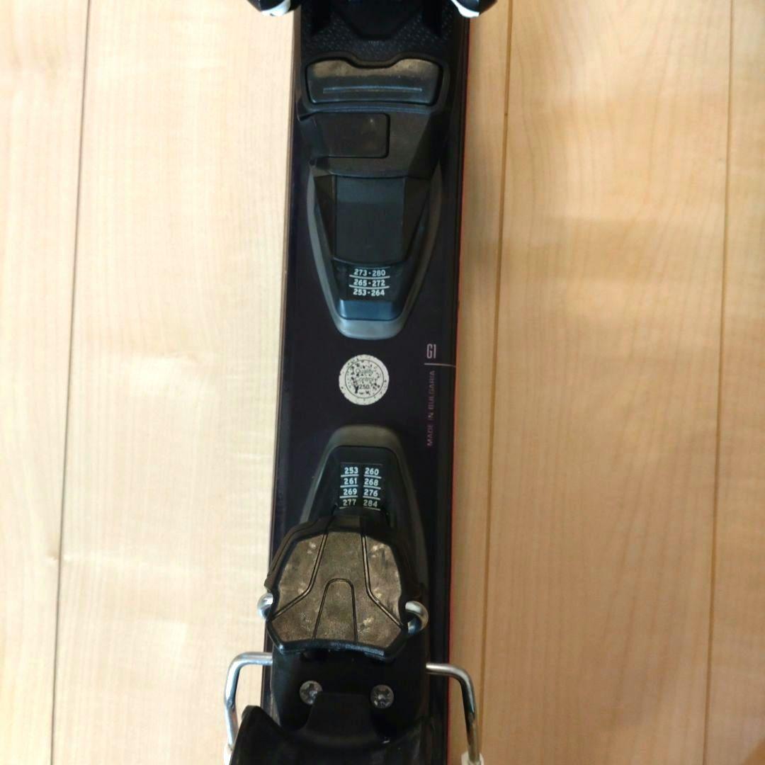 Salomon W MAX X7 スキー 板 バインディング付き148センチ