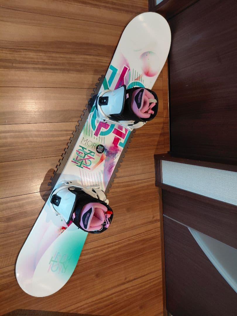 大特価❗希少機種⭐MORROW 148 レディース スノーボードセット