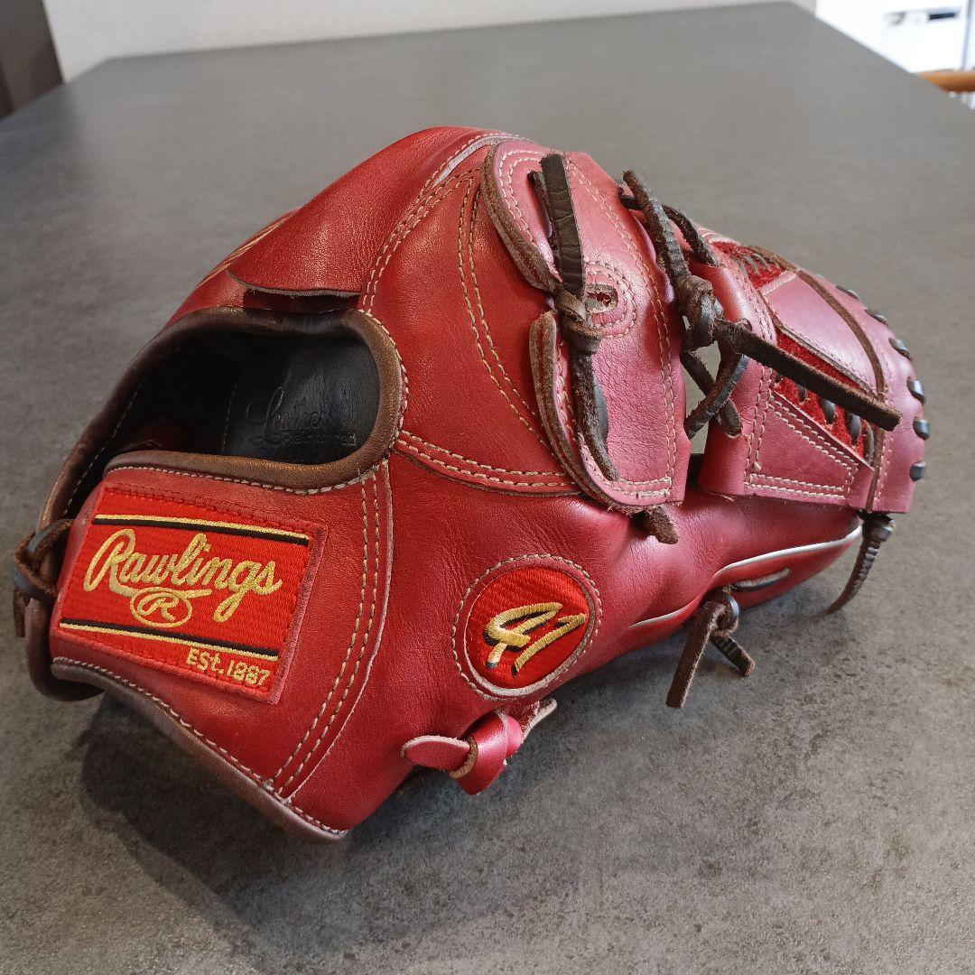 Rawlings 軟式グローブ 大人用　ピッチャー用