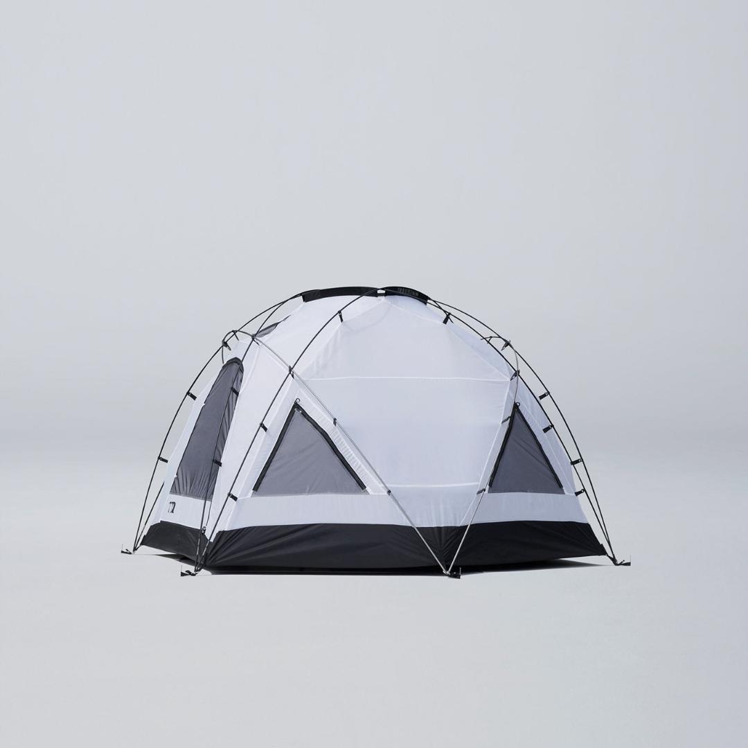 ★新品 未使用 ムラコ グスタフ 4P 4人用 ハイテクアウトドアテント グレー