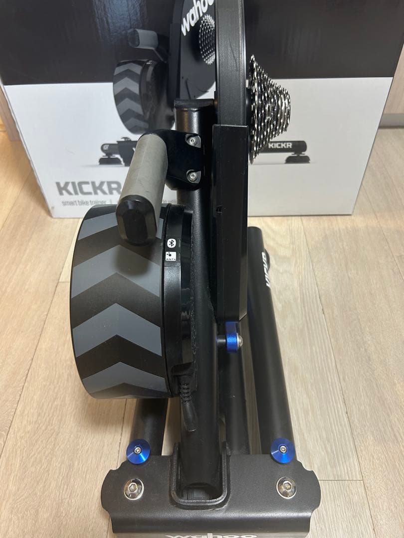 Wahoo KICKR V5 スマートトレーナー 箱付き