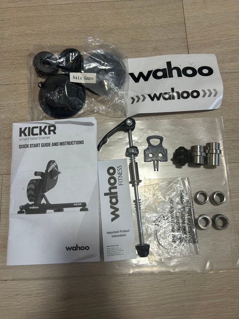 Wahoo KICKR V5 スマートトレーナー 箱付き