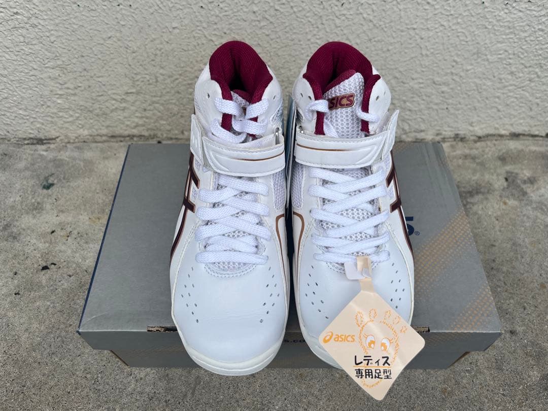 【新品未使用】 ASICS LADY GELFAIRY6 22.5cm