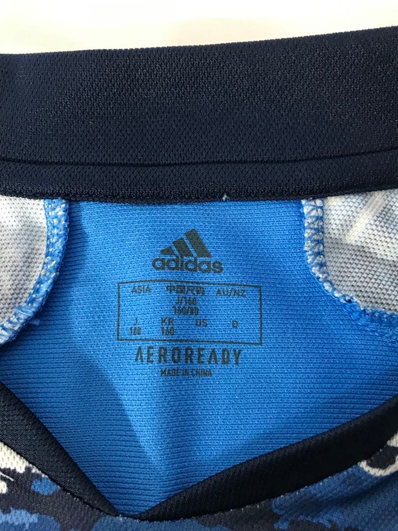 正規品 adidas 日本代表「10」南野拓実 半袖 160 ユニフォーム