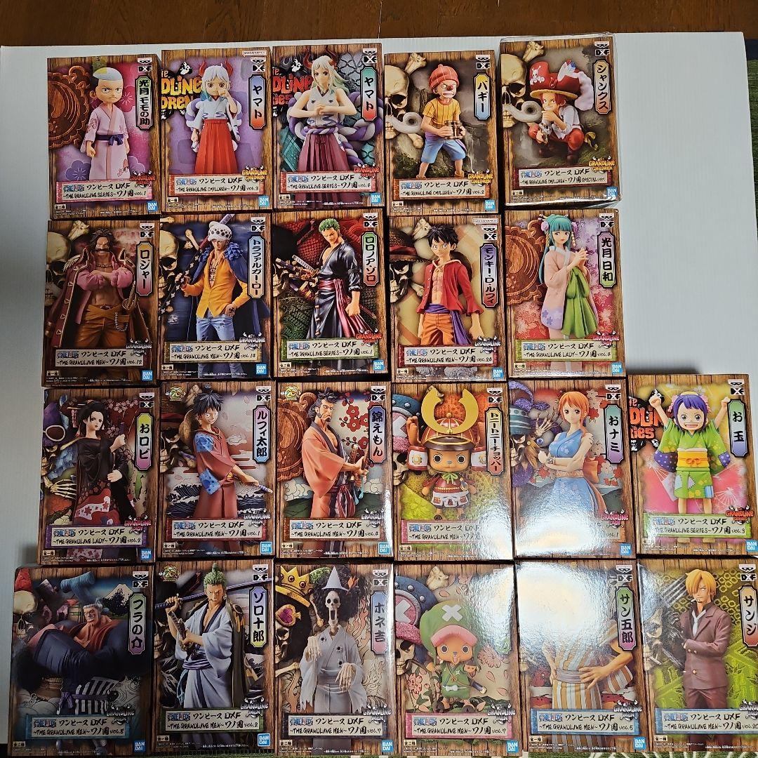 未開封品❕ワンピースDXF ワノ国 22点