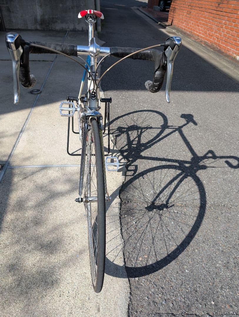 BASSO GAP 1977　トリコロール　クロモリロード