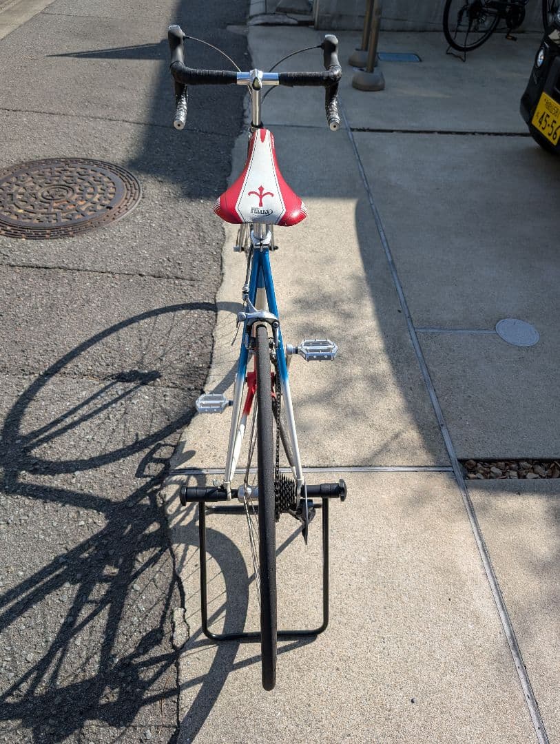 BASSO GAP 1977　トリコロール　クロモリロード
