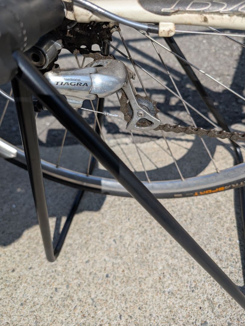 BASSO GAP 1977　トリコロール　クロモリロード
