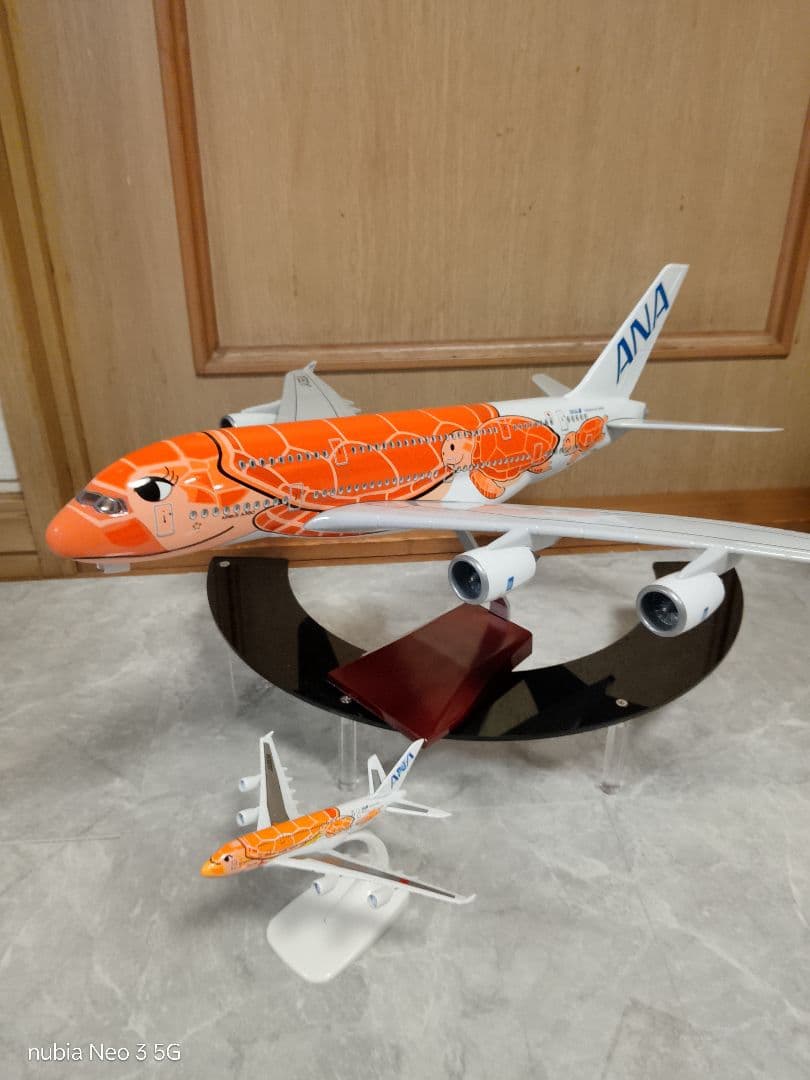 10/16 New…!!フライングホヌ／オレンジBig size1/150