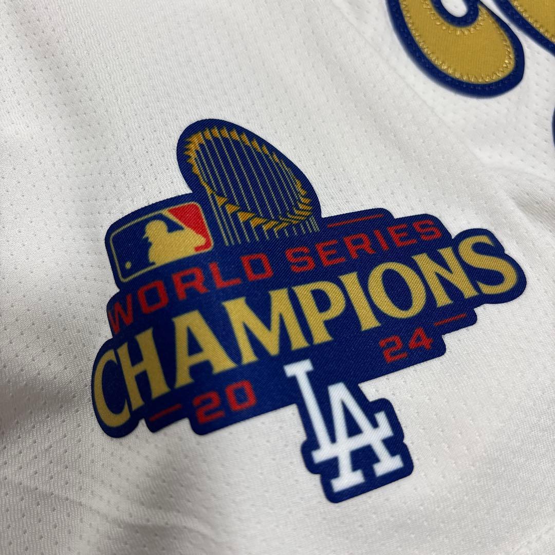 MLB ロサンゼルス ドジャース 大谷翔平 ゴールドユニフォーム