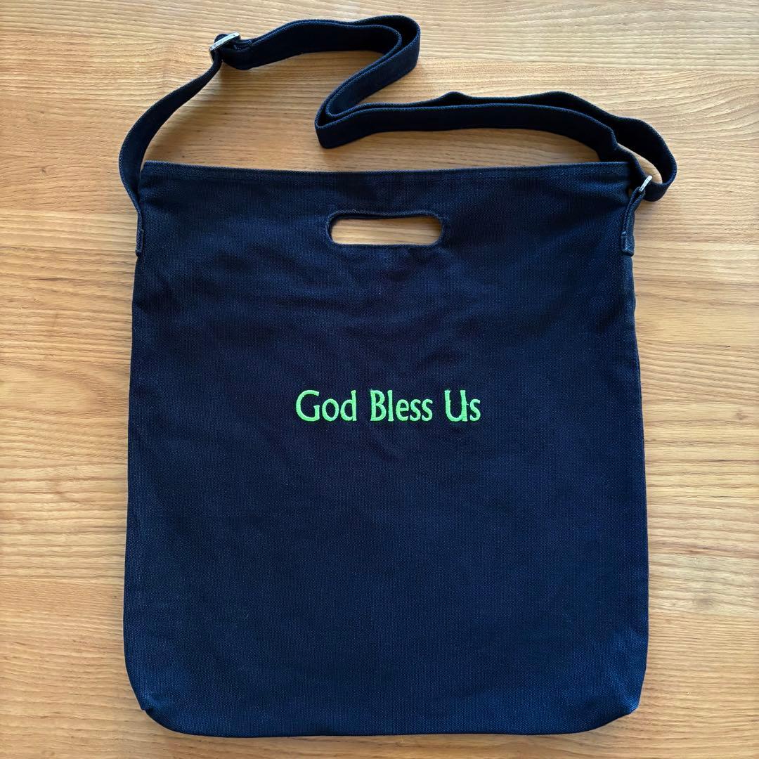 藤井風 ヘンレコバッグ レコードバッグ God Bless Us