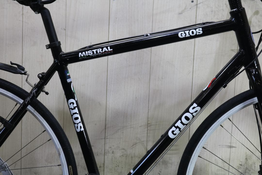 GIOS MISTRAL DISC 700C 24速 520mm 油圧式ディスク