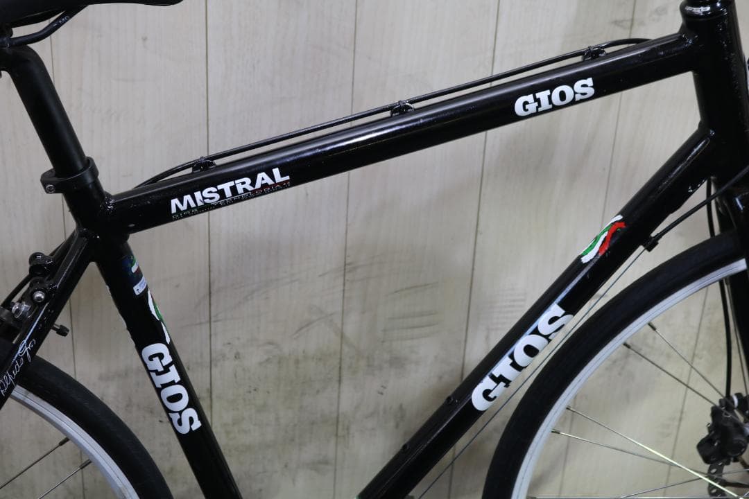 GIOS MISTRAL DISC 700C 24速 520mm 油圧式ディスク