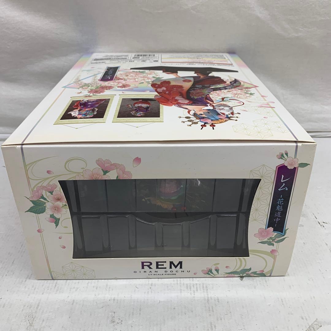 ［開封品］Re:ゼロから始める異世界生活 レム -花魁道中- 1/7 フィギュア