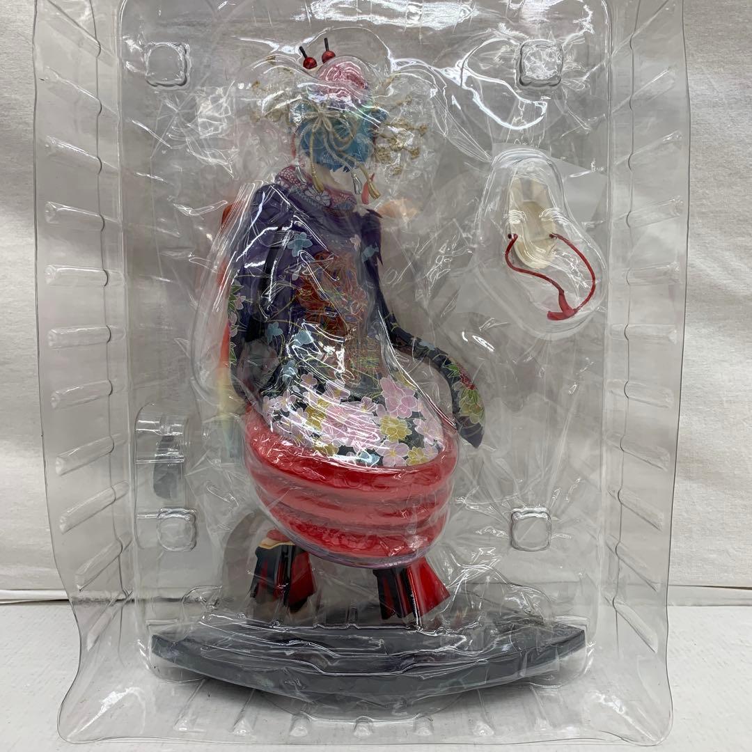 ［開封品］Re:ゼロから始める異世界生活 レム -花魁道中- 1/7 フィギュア