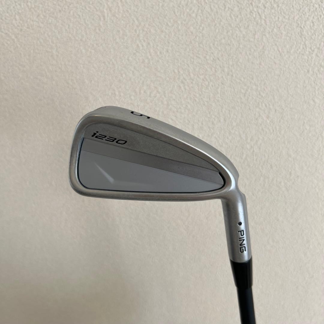 PING i230 TRAVIL 115 X 5-9.UW 7本セット
