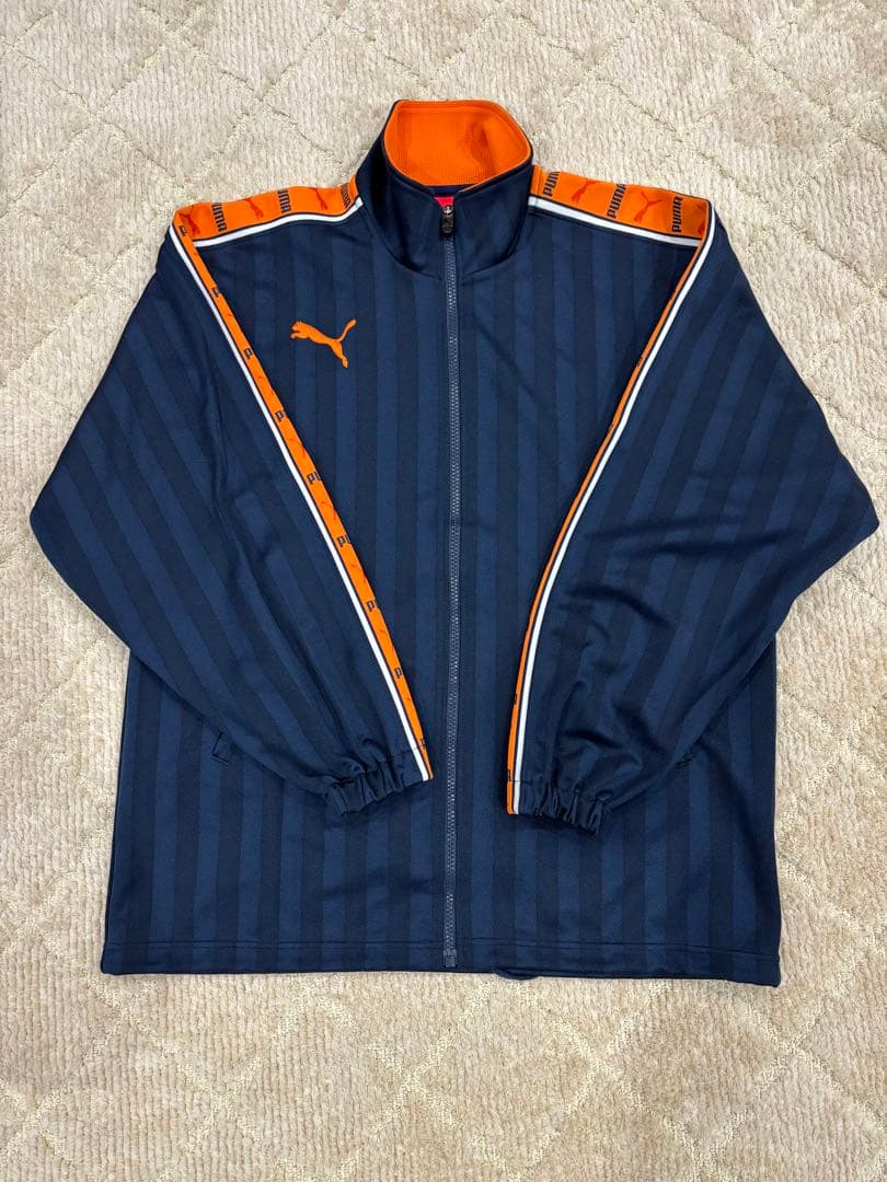 PUMA プージャー 上下セット　オレンジSSサイズ