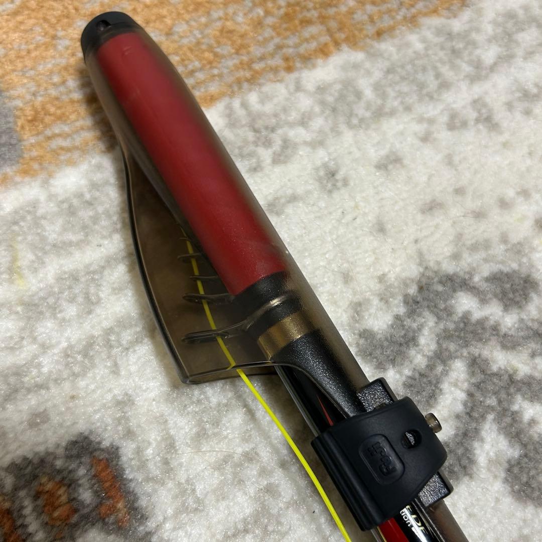 【極美品】がまかつ がま磯SUPER PRECEDE 磯竿 ロッド　125-53