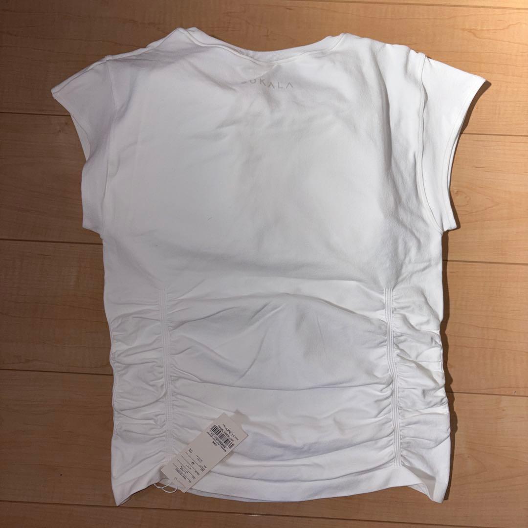 SUKALA カップ付きエンハンスTシャツ ホワイト新品