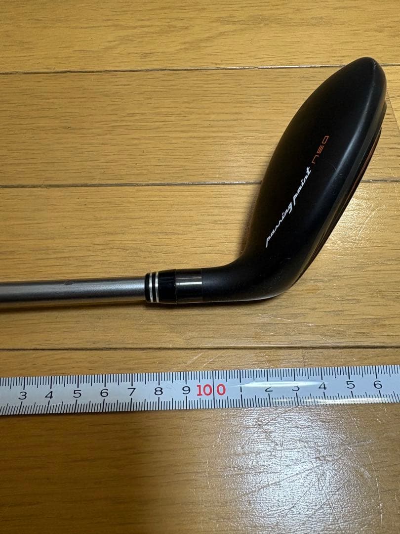 【激レア】三浦技研 passing point neo 4UT 21°