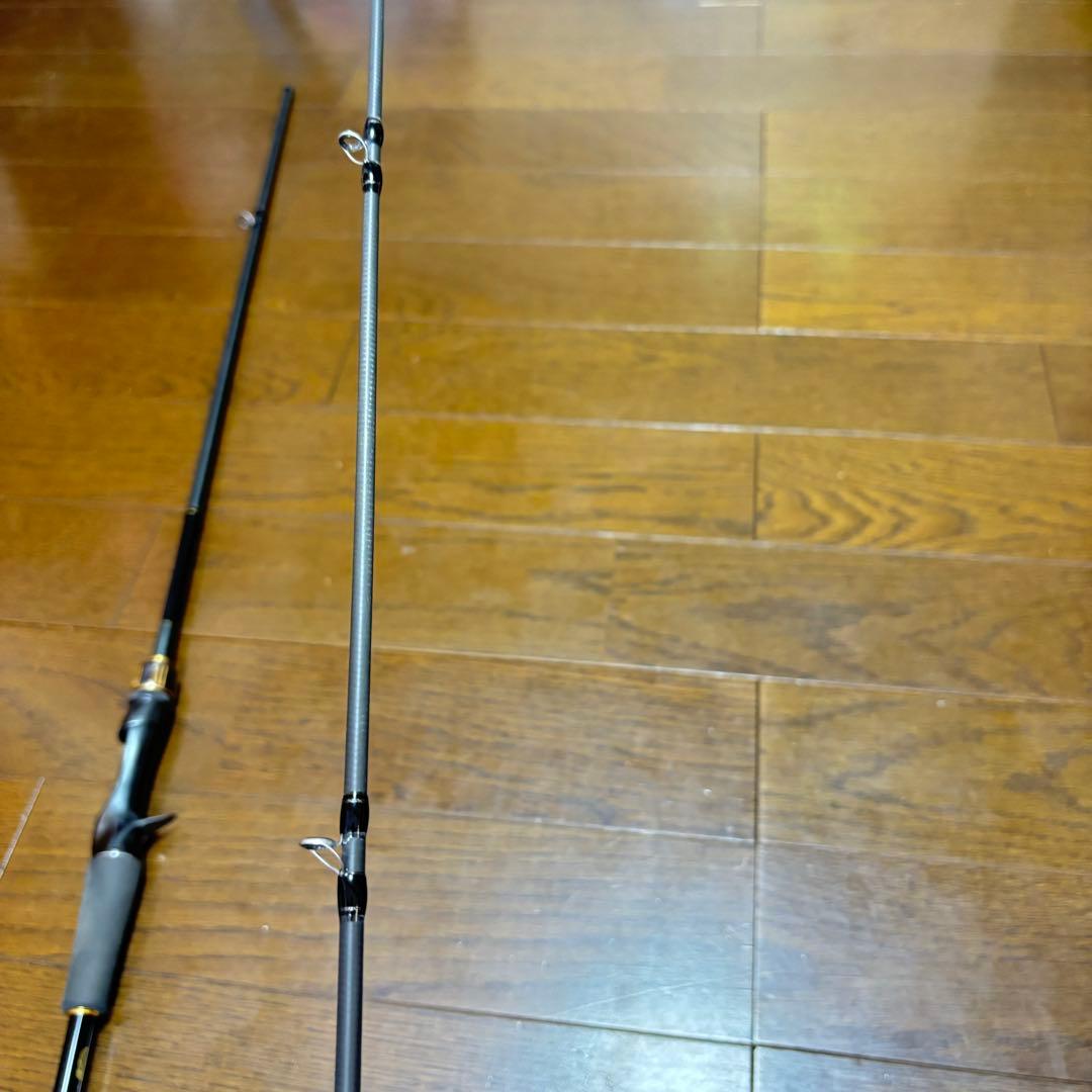 バスワンXT+ BASS ONE XT+ ベイトロッド 166M-2