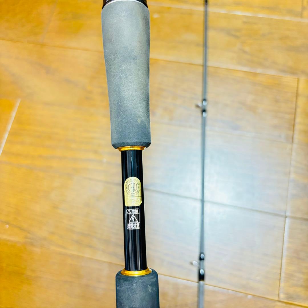 バスワンXT+ BASS ONE XT+ ベイトロッド 166M-2