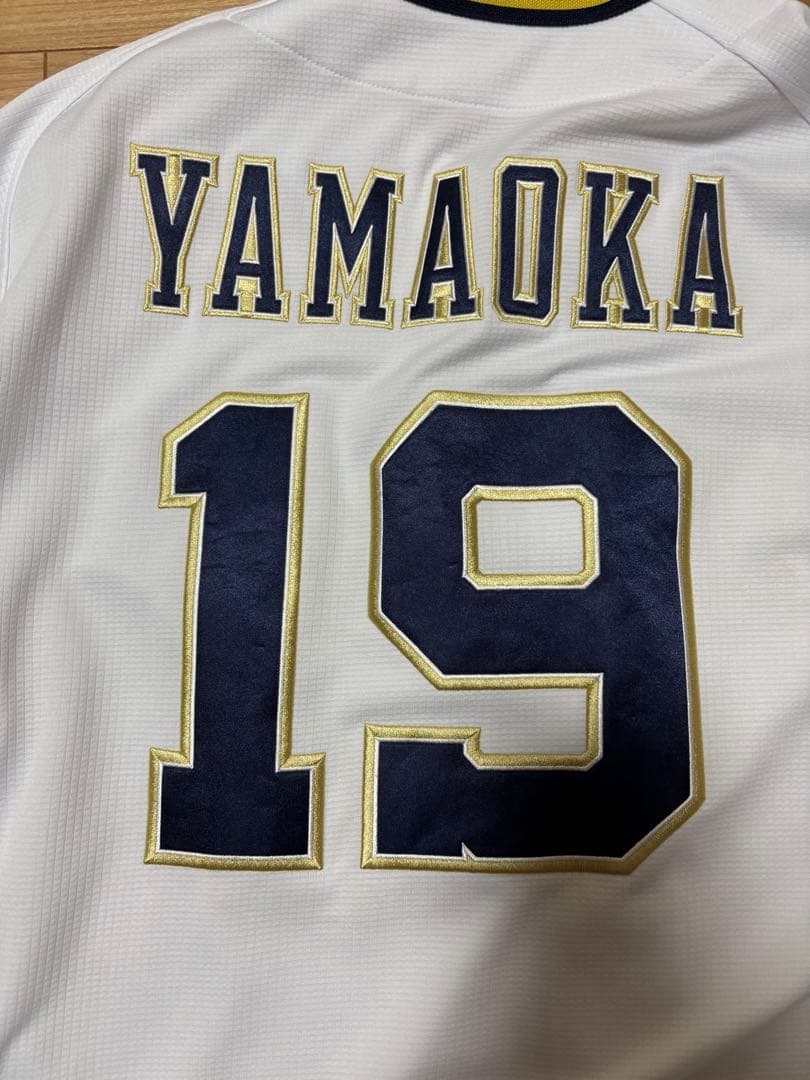 山岡泰輔　ユニフォーム　L