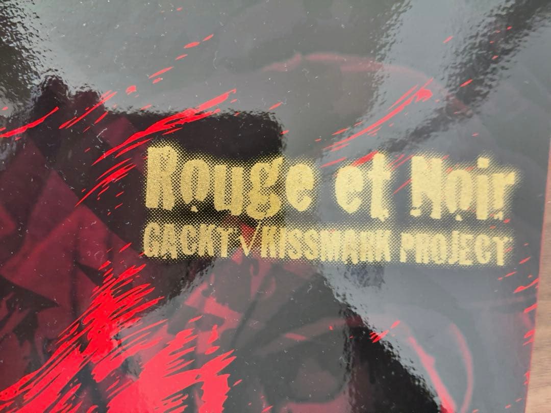 GACKTキスマークコラボRouge et Noir【ボード】