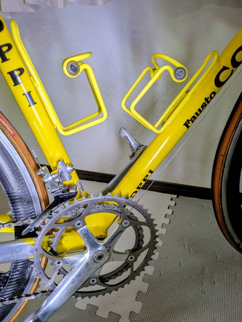 『引取希望』COPPI ALUMINIUM GALAXY イエローロードバイク