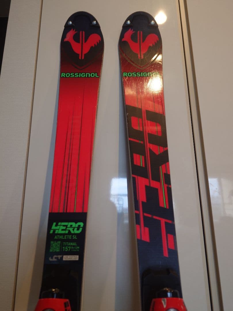 ROSSIGNOL HERO ATHLETE FIS SL 157cm スキー