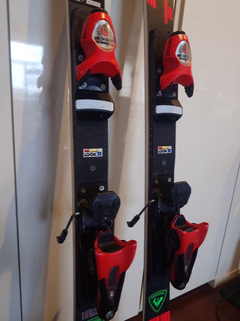 ROSSIGNOL HERO ATHLETE FIS SL 157cm スキー