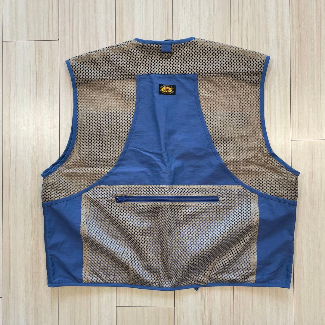 Woolrich メッシュ フィッシングベスト 90s