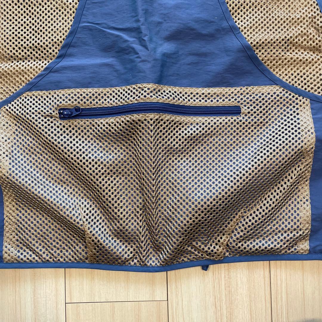 Woolrich メッシュ フィッシングベスト 90s