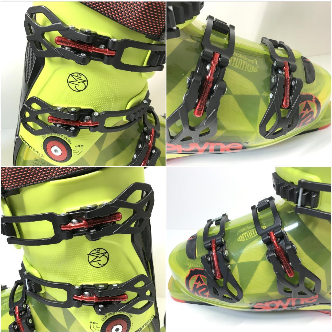 【希少/美品】K2 spyne 130LV 26/26.5 スケルトン イエロー