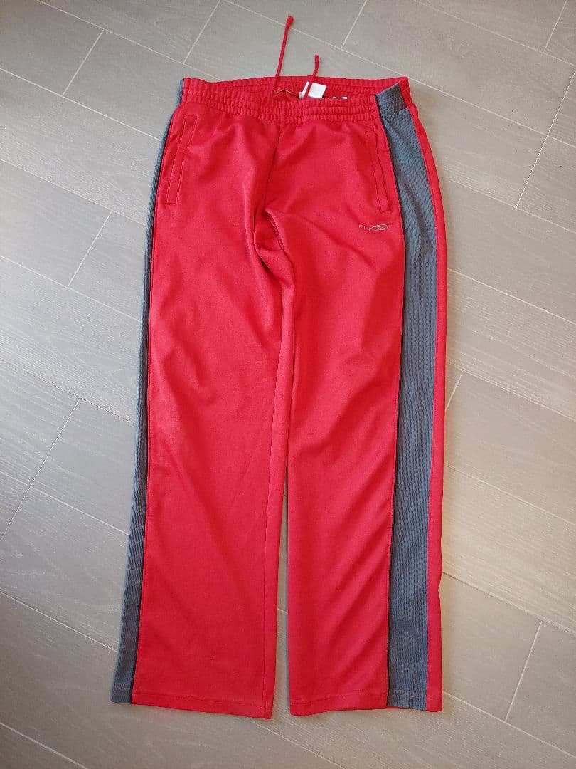 赤グレー Reebok ジャージ上下セット XL