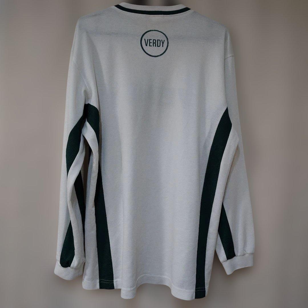 VERDY 長袖シャツ XL ホワイト/グリーン