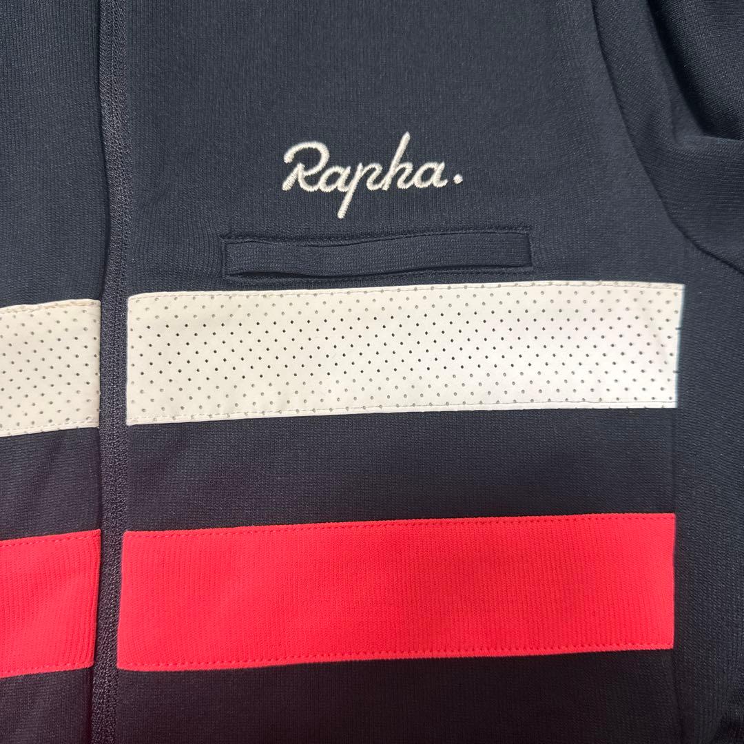 Rapha ブルベジャージ メンズXS ネイビー ショートスリーブ