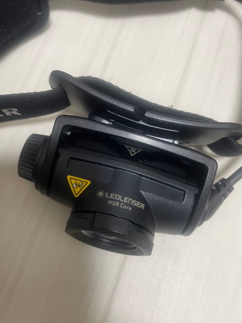 LEDLENSER H5RCORE ヘッドライト