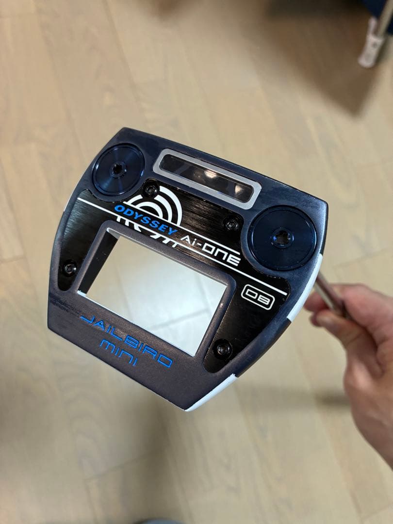 ODYSSEY Ai-ONE JAILBIRD MINI パター 34インチ
