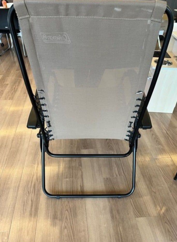 【極美品】極上体験コールマン インフィニティチェア (ベージュ) 室内使用数回