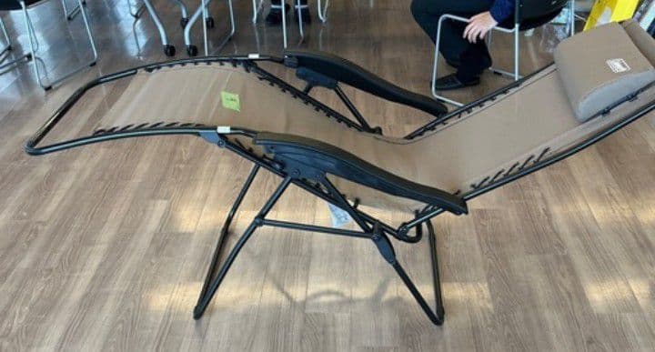 【極美品】極上体験コールマン インフィニティチェア (ベージュ) 室内使用数回