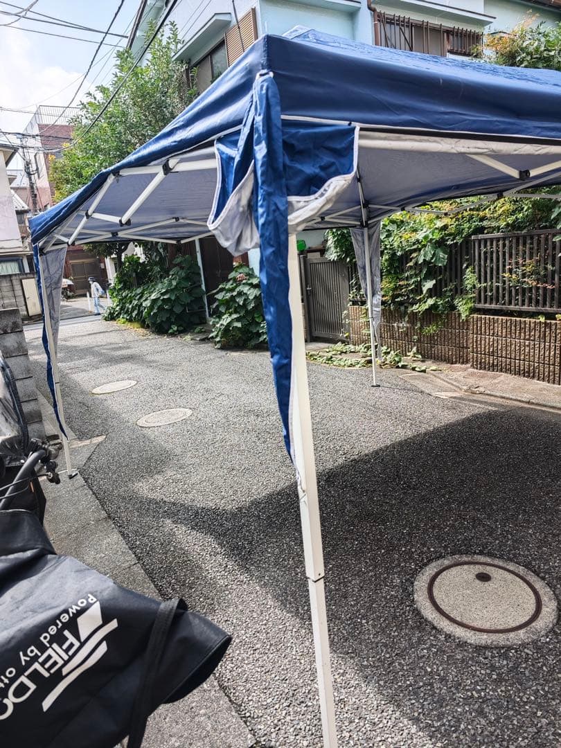 FIELDOOR 3.0ｍ×3.0m ワンタッチタープ