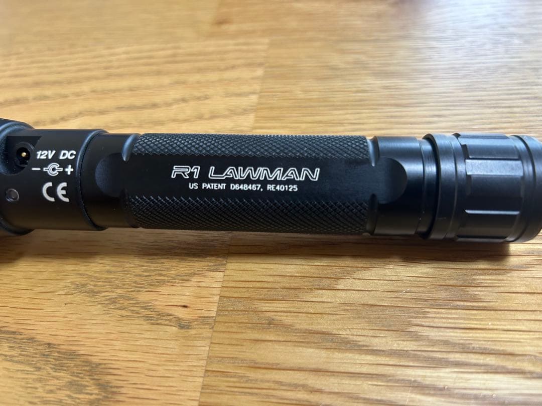 【surefire】R1 LAWMAN 故障品 シュアファイア
